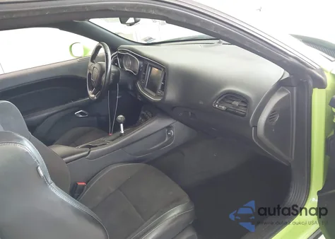 2015 Dodge Challenger R/T Scat Pack from USA, damaged, VIN 2C3CDZFJ2FH710953